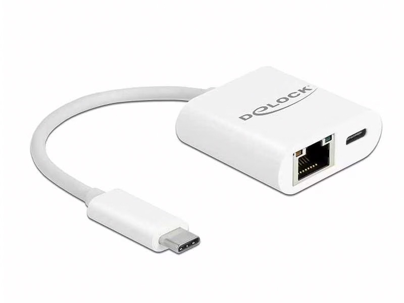 Netzwerk Adapter 65402 USB-C RJ45 mit Powerdelivery