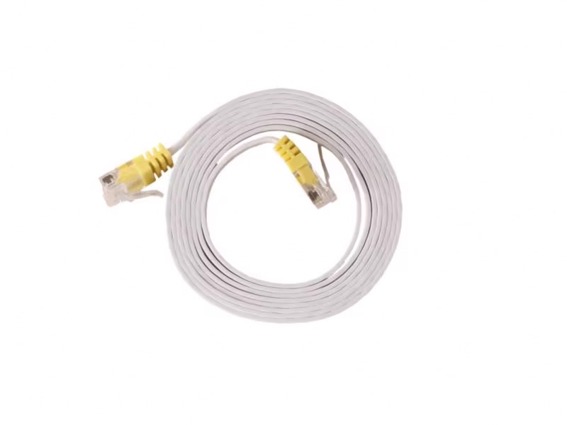 Patchkabel RJ-45 Cat-6 UTP 2m Weiss